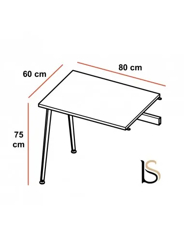 Bureau retour pour série X3 - Officity