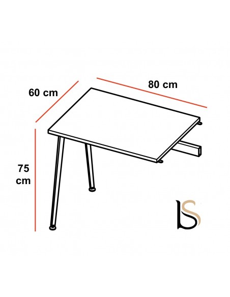 Bureau retour pour série X3 - Officity