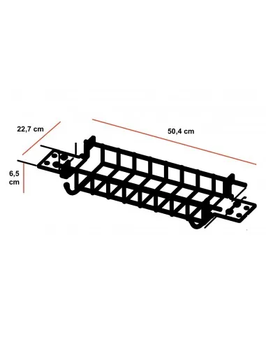 Guide câbles pour table de réunion X3 – Officity