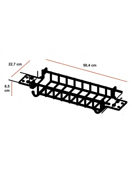 Guide câbles pour table de réunion X3 – Officity