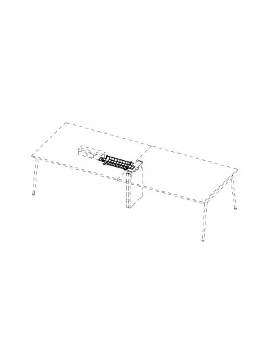 Guide câbles pour table de réunion X3 – Officity
