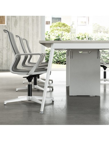 Grande table de réunion X3 – Officity