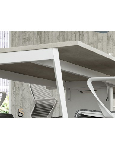 Grande table de réunion X3 – Officity