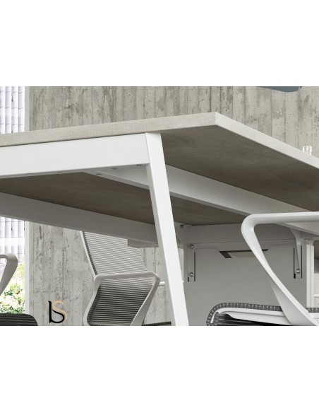 Grande table de réunion X3 – Officity