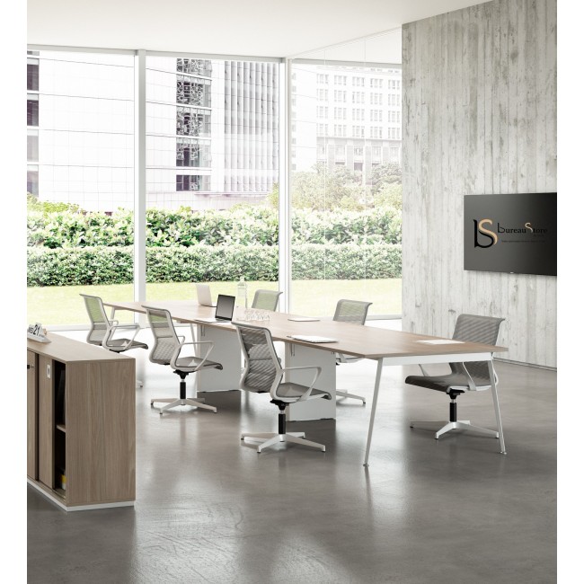 Grande table de réunion X3 – Officity