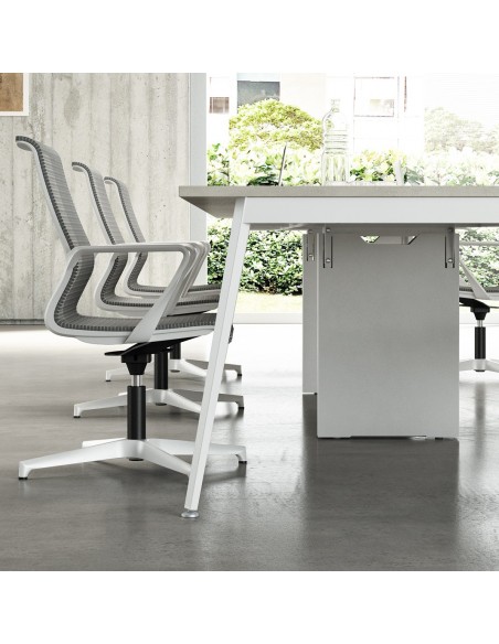 Grande table de réunion X3 – Officity