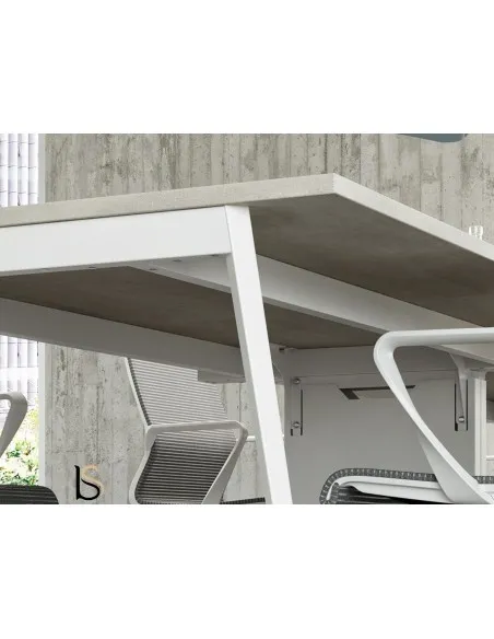 Grande table de réunion X3 – Officity