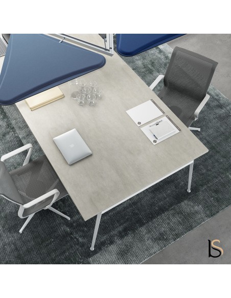 Grande table de réunion X3 – Officity