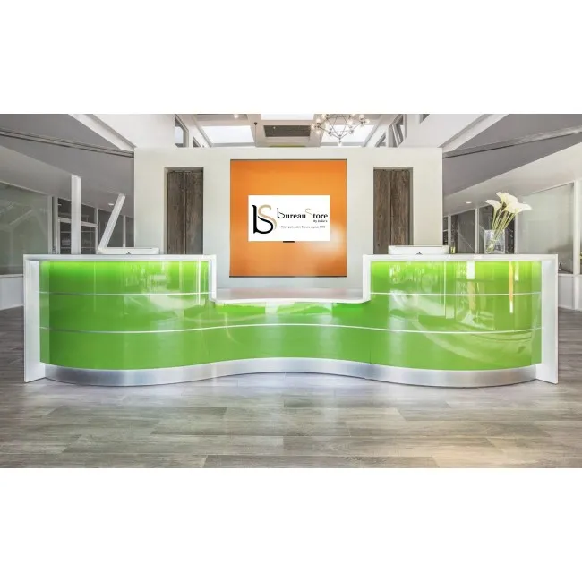 Banque d'accueil lumineuse Valde - MDD