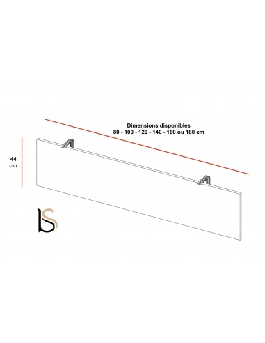 Voile de fond en bois pour bureaux X3 - Quadrifoglio