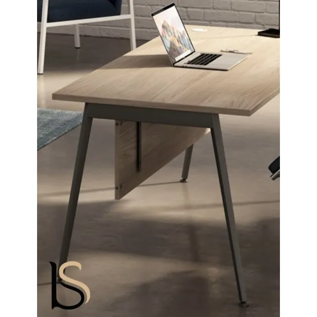 Voile de fond en bois pour bureaux X3 - Quadrifoglio
