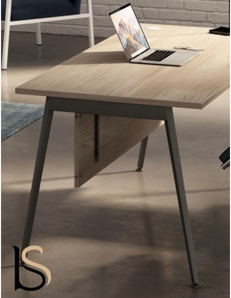 Voile de fond en bois pour bureaux X3 - Quadrifoglio