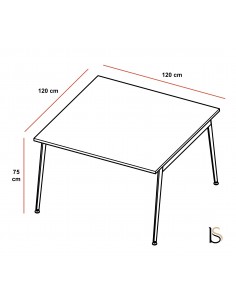 Grande table de réunion X3 – Officity 2