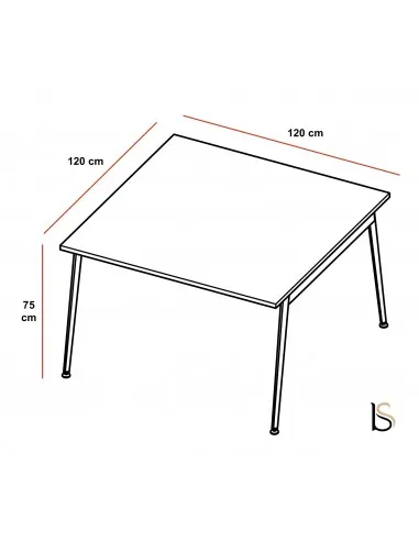 Grande table de réunion X3 – Officity