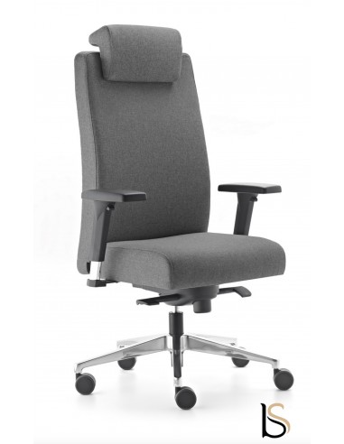 Fauteuil de direction en tissu Bost - Sokoa