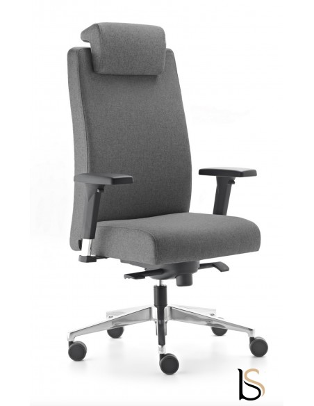 Fauteuil de direction en tissu Bost - Sokoa