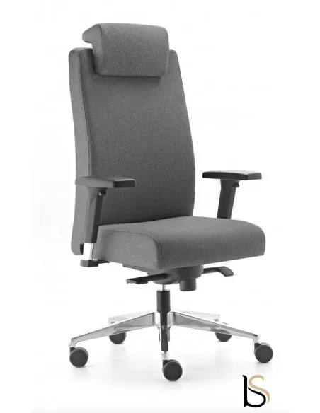 Fauteuil de direction en tissu Bost - Sokoa