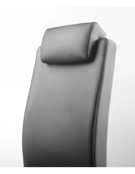Fauteuil de direction en cuir Bost - Sokoa