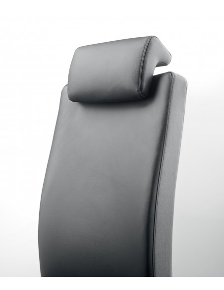 Fauteuil de direction en cuir Bost - Sokoa