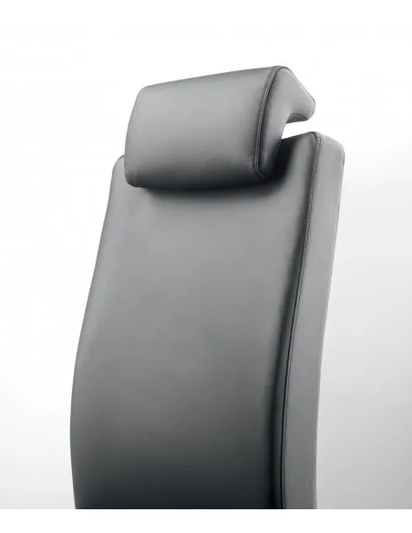 Fauteuil de direction en cuir Bost - Sokoa