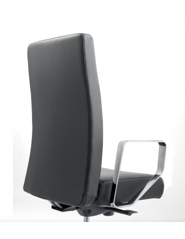 Fauteuil de direction en cuir Bost - Sokoa