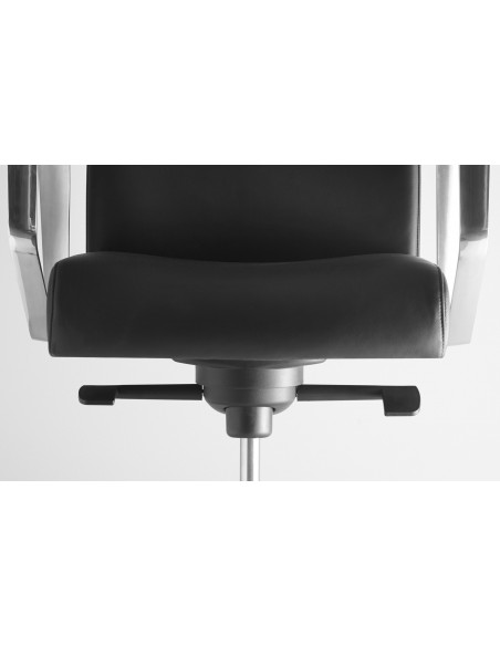 Fauteuil de direction en cuir Bost - Sokoa