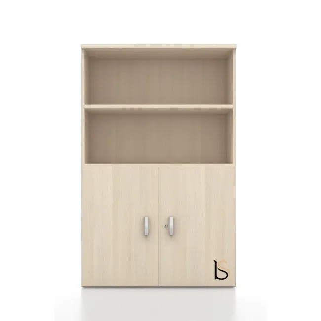 Armoire moyenne avec portes basses – Mobel Linea, bibliothèque