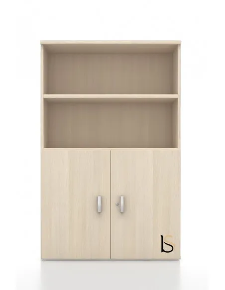 Armoire moyenne avec portes basses – Mobel Linea, bibliothèque