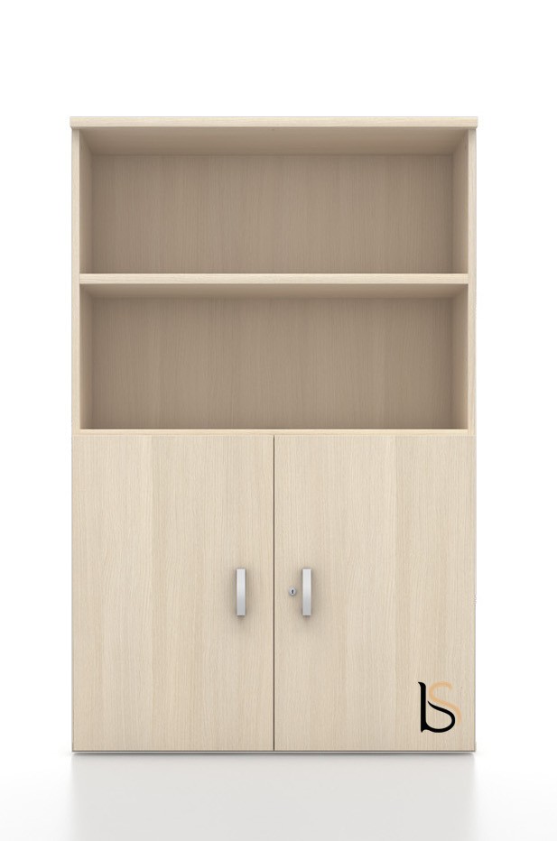 Armoire moyenne avec portes basses – Mobel Linea Armoires Mobel Linea