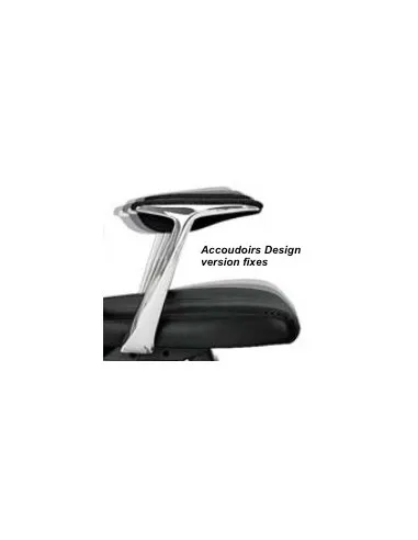 Fauteuil de Direction en cuir avec têtière, modèle VIC – Mobel Linea