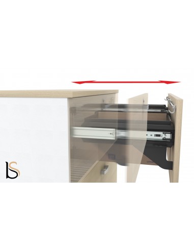 Armoire basse pour dossiers suspendus – Mobel Linea