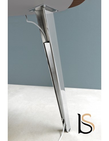 Carter chromé pour piètement Pigreco - Martex.