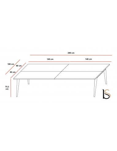 Bureau bench 4 personnes Pigreco Up - Martex