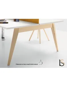 Bureau bench 4 personnes Pigreco Up - Martex 2