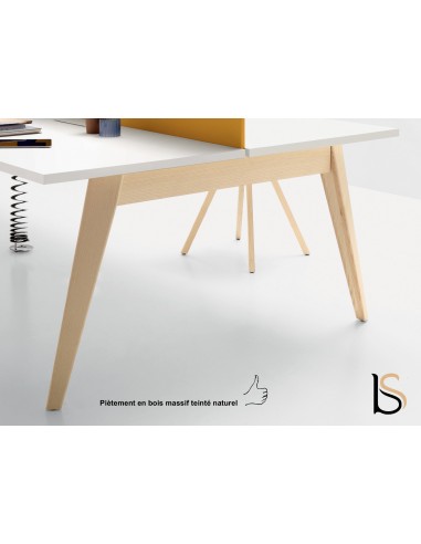 Bureau bench 4 personnes Pigreco Up - Martex