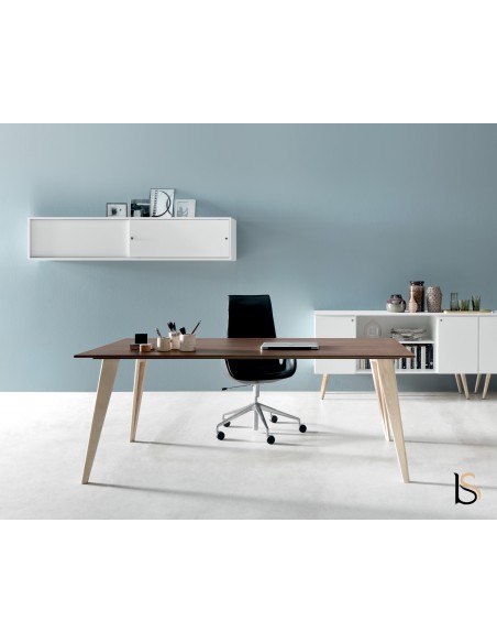 Bureau de direction rectangulaire Pigreco Up - Martex