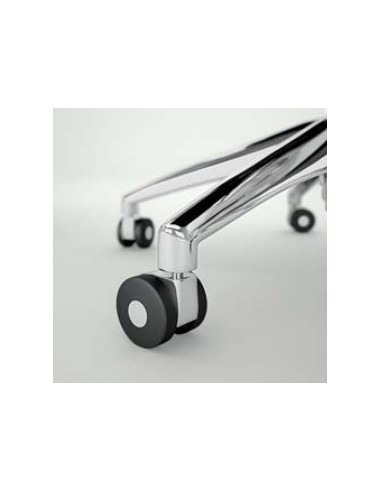 Fauteuil de Direction en cuir avec têtière, modèle VIC – Mobel Linea