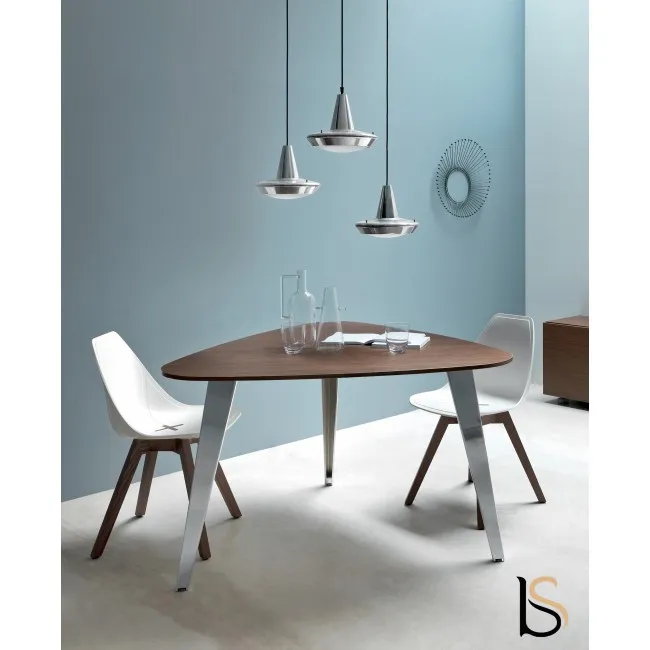 Table de réunion triangulaire Pigreco Up– Martex