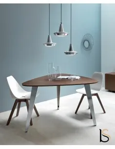 Table de réunion triangulaire Pigreco Up– Martex