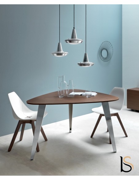 Table de réunion triangulaire Pigreco Up– Martex