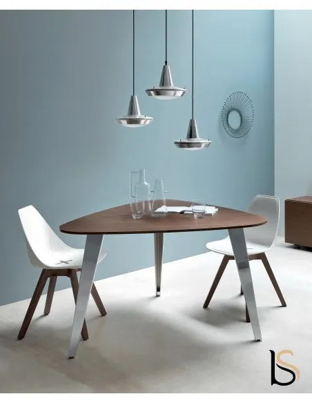 Table de réunion triangulaire Pigreco Up– Martex