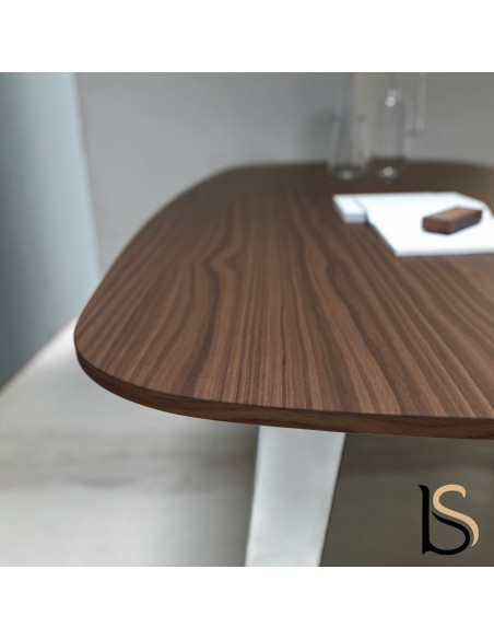 Table de réunion triangulaire Pigreco Up– Martex