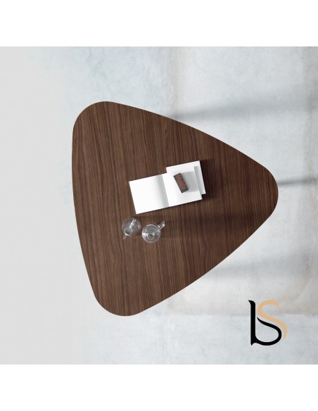 Table de réunion triangulaire Pigreco Up– Martex