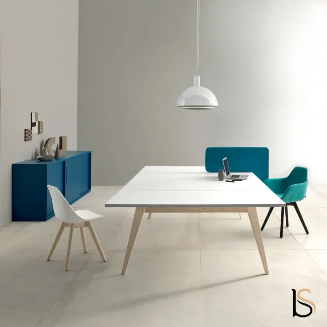 Grande table de réunion Pigreco Up – Martex