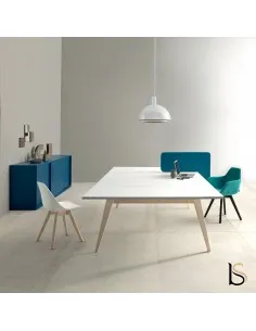 Grande table de réunion Pigreco Up – Martex