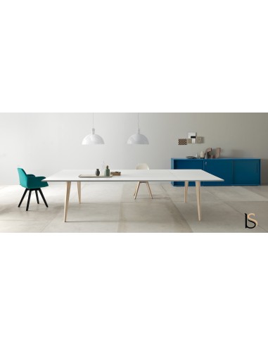 Grande table de réunion Pigreco Up – Martex