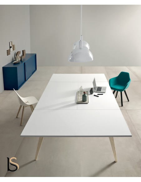 Grande table de réunion Pigreco Up – Martex