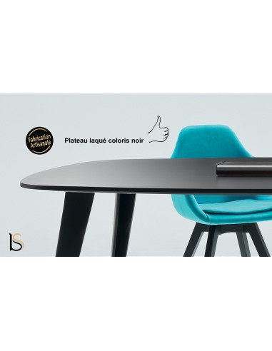 Table de réunion Pigreco Up laquée – Martex