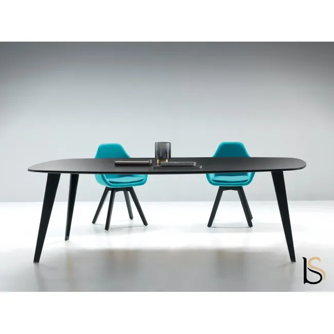 Table de réunion Pigreco Up laquée – Martex