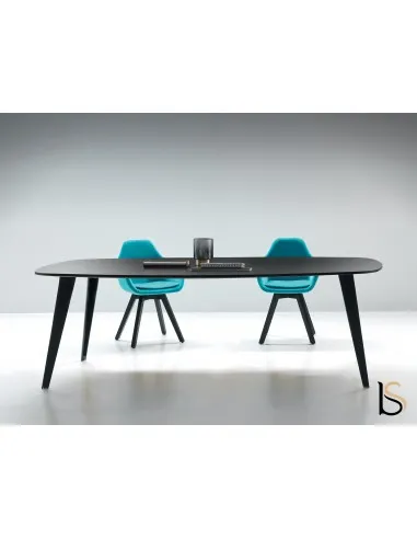 Table de réunion Pigreco Up laquée – Martex